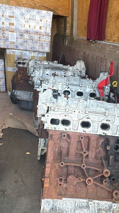 Motor ford transit 2.0 eco blue euro 6