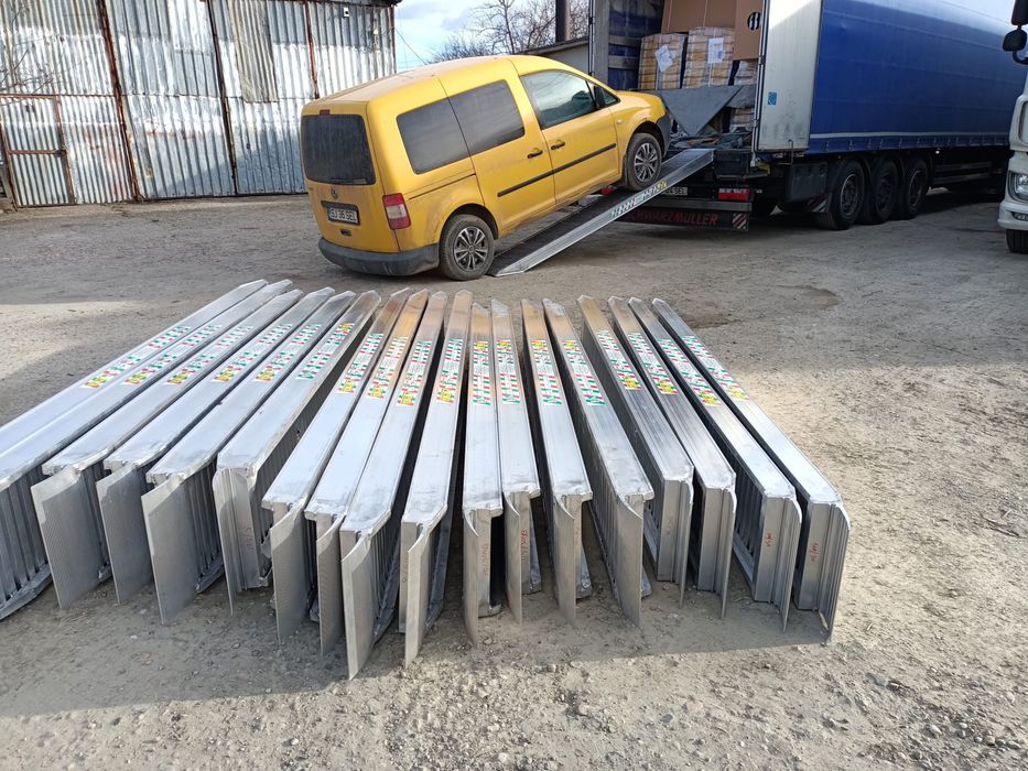 Rampe 100% ALUMINIU