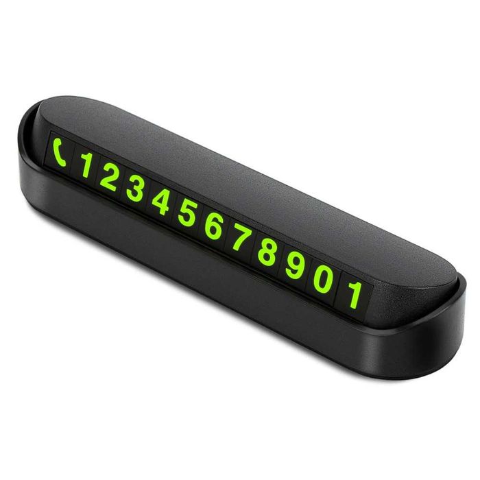 Suport numar telefon , afisaj parcare numar telefon /parcare temporara