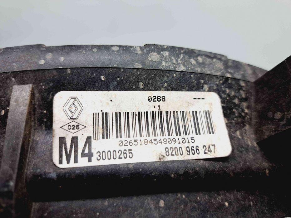 Electroventilator Renault Clio 3 [Fabr 2005-2012] 8200966247 1.2 Benz