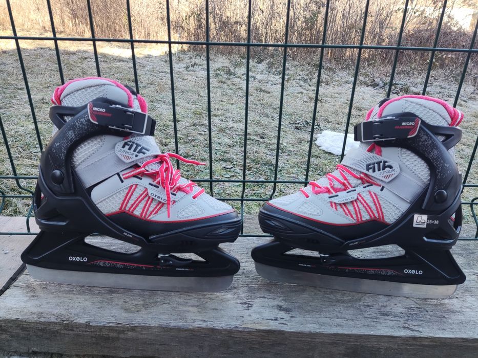 Детски кънки за лед Oxelo