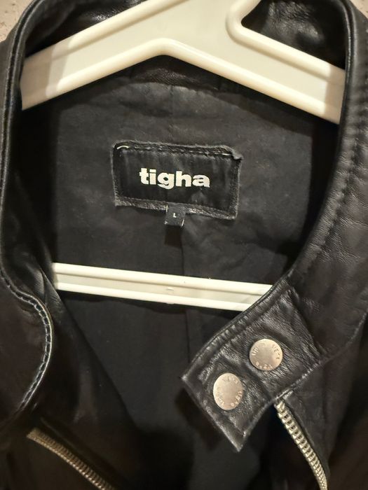 Кожено яке Tigha размер L