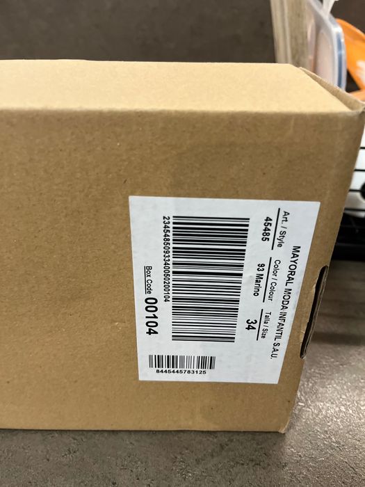 Mayoral детски боти