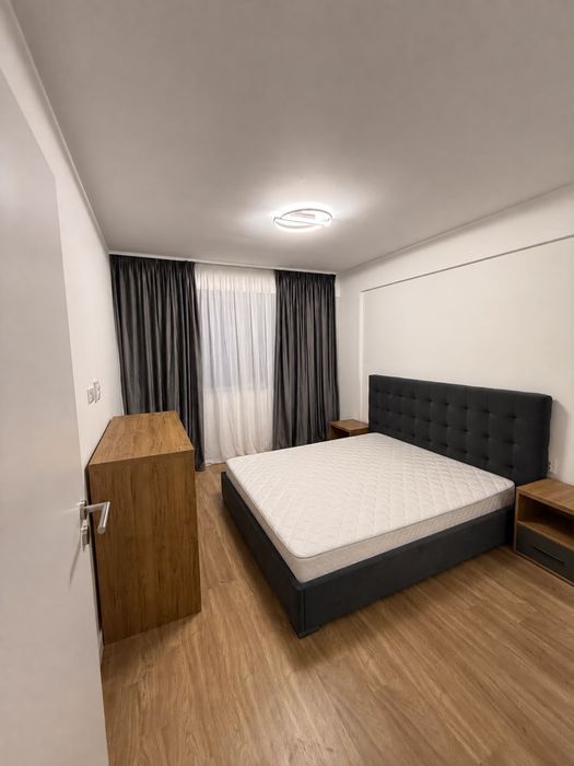 Apartament 3 camere de vânzare – Tunari | Nou, complet mobilat și utilat | Etaj 1/2 | Loc de parcare — fotografia 3