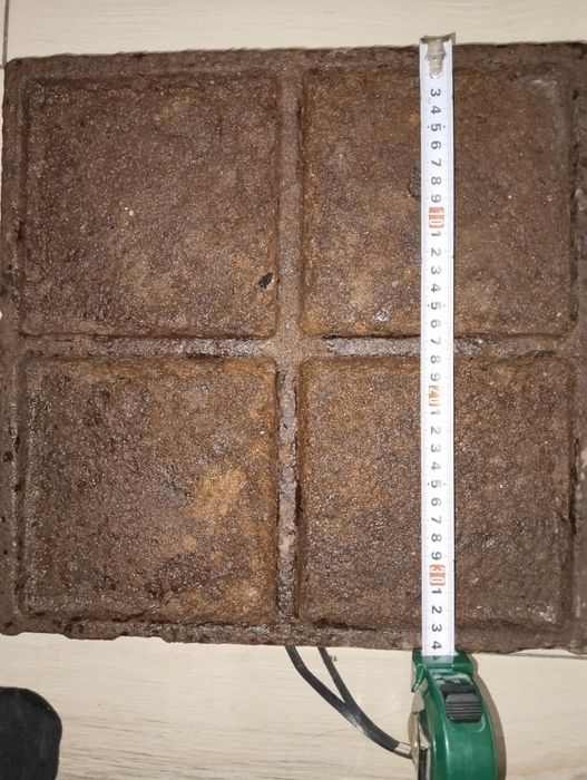 Продам плитку железную