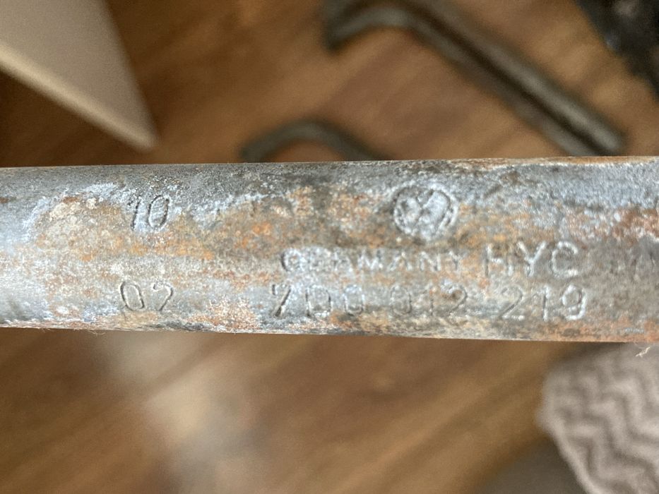 Балонный ключ иномарочный