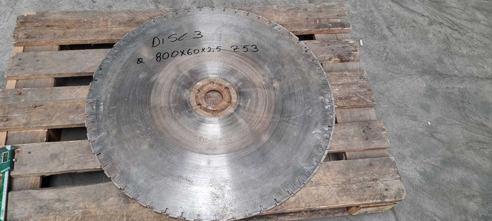 Disc diamantat 800 mm, disc vidia 800 mm second Medias • OLX.ro