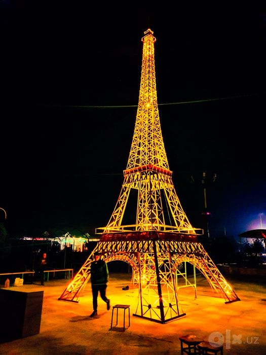 Paris Eyfel minorasi zakazga yasab beramiz
