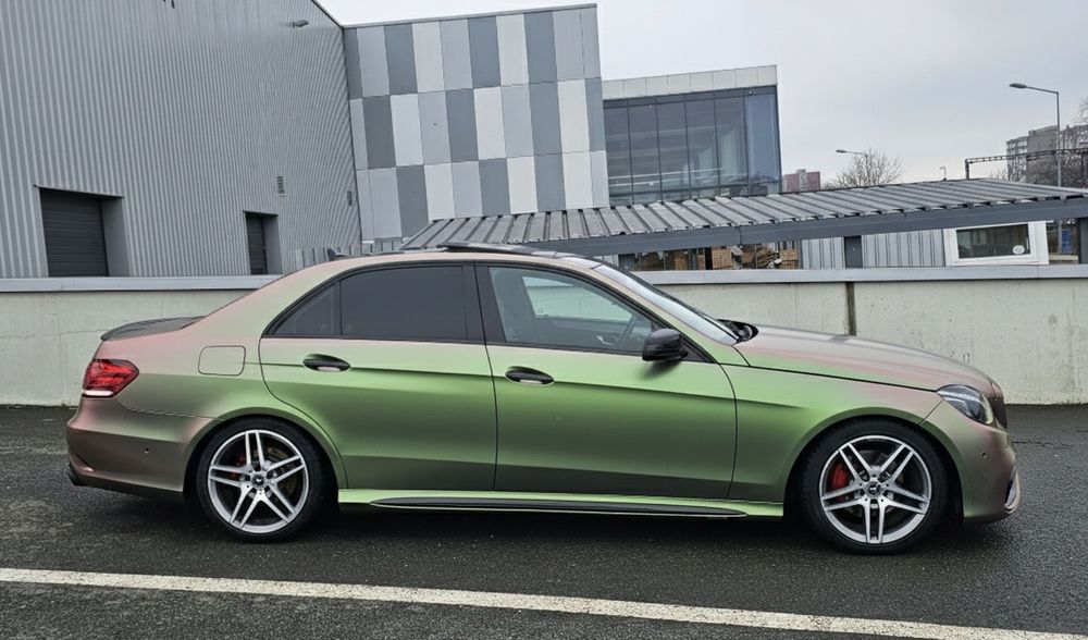 Mercedes e class 2013 w212 facelift 2.2 cdi