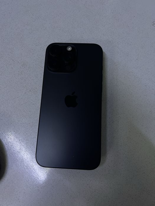Обменяю свой Iphone 16 pro max 256 gb