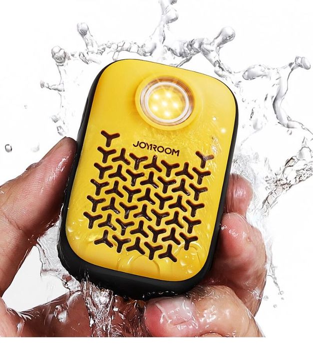 Boxa Portabila Bluetooth Joyroom Maya JR-MS03 5W Waterproof Galben