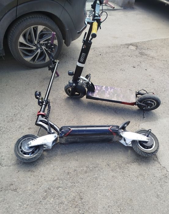 Электро самокат Kugoo g1