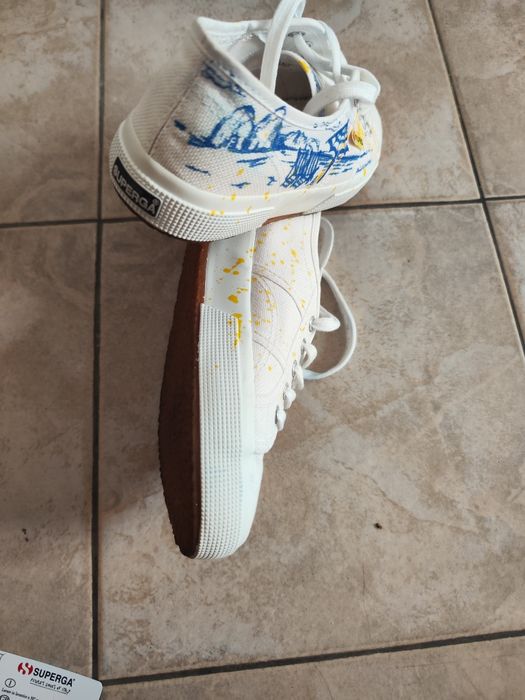 Бели кецове SUPERGA, 37