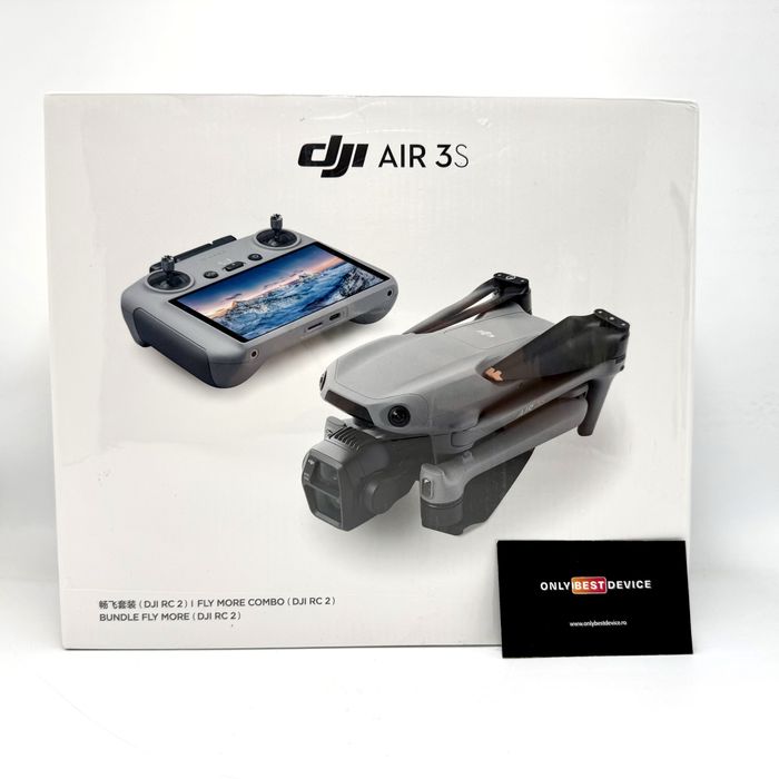 dji air 2s fly more combo second hand si noi de vanzare • Anunturi