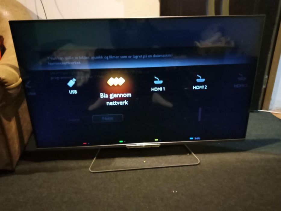 Philips "55" ambilight smart tv