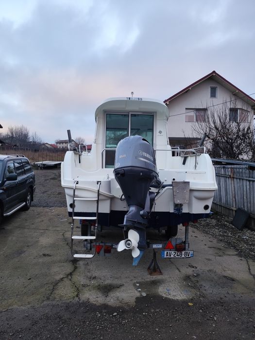 Merry Fisher 625/Yamaha 115cp/2018-107 ore/Peridoc 1400 kg