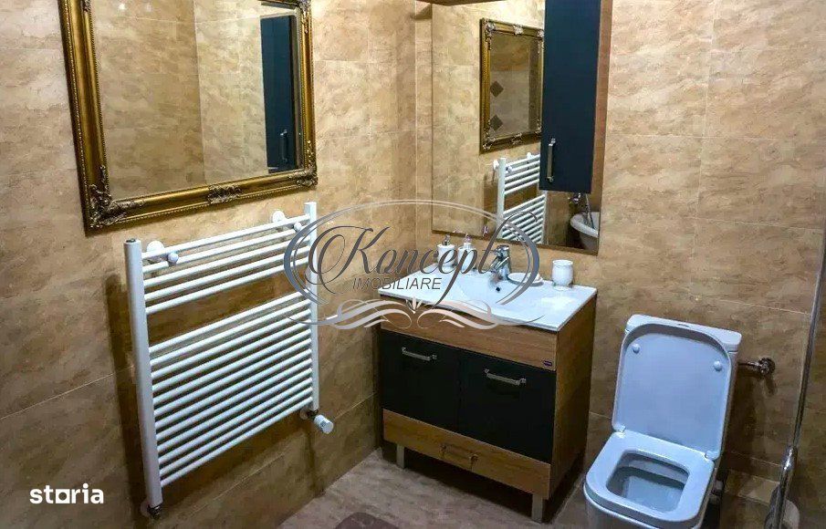 Calea Dorobantilor, 2 camere cu terasa si parcare