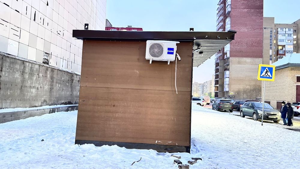 Киоск павильон помещение