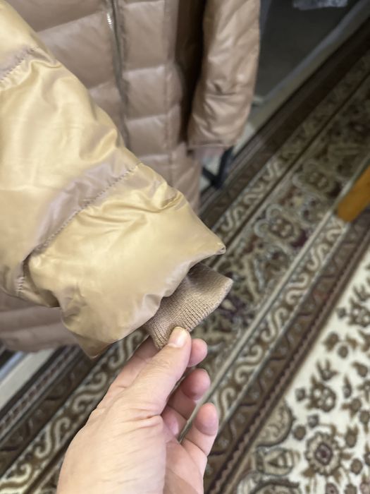 Пальто куртка теплая