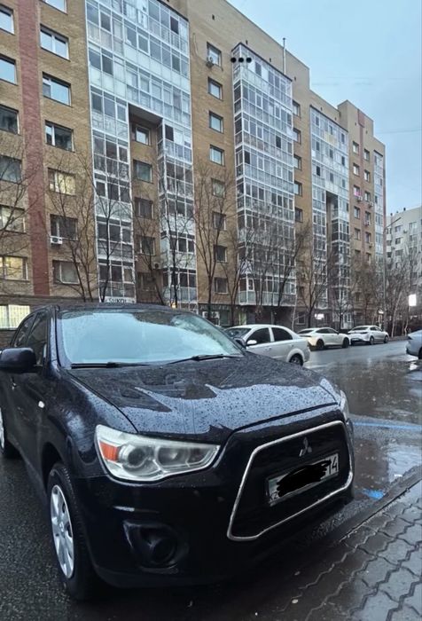 Mitsubishi asx 2013 года