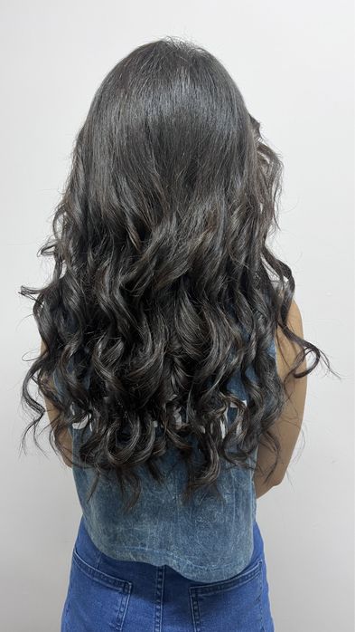 Обучение наращивание волос