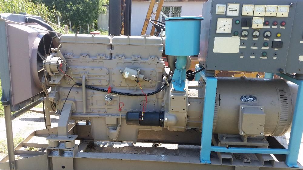 Сервиз  , Модернизиране на генератори , Дизел агрегати за ток