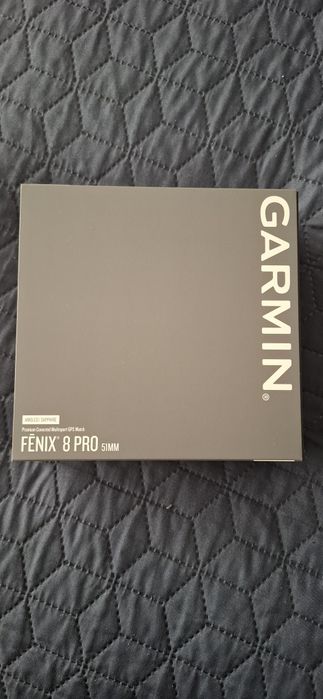 Smarwatch Garmin Fenix 8 Pro Amoled Sapphire, Tactix 8, 47-51mm, NOI, factura, garantie