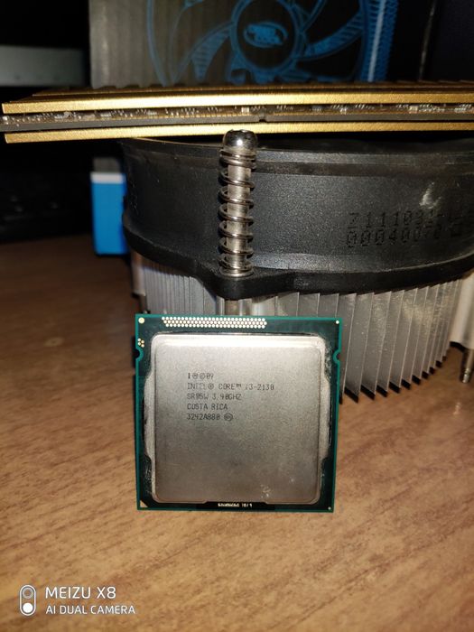 Процессор LGA 1155 ,core i3 3.40Ghz