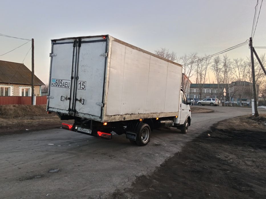 Газель термо-будка