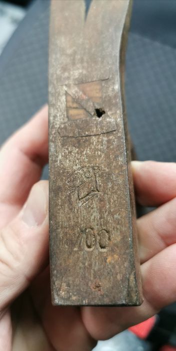 Ciocan vechi german forjat – OTTO DIEDRICH – 700 g – colecție
