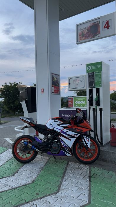KTM RC 2019  -colorit unic-