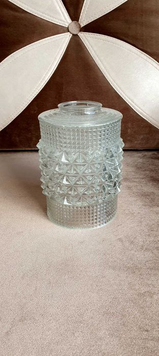 Abajur lustră/aplică/veioză, sticlă transparent