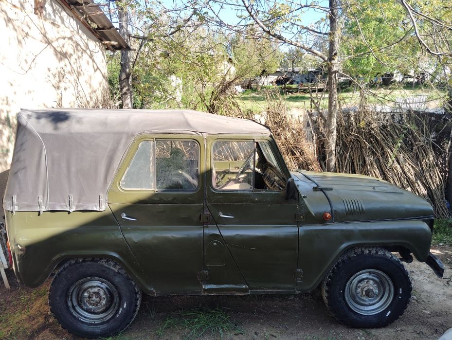 УАЗ 469      Командирские