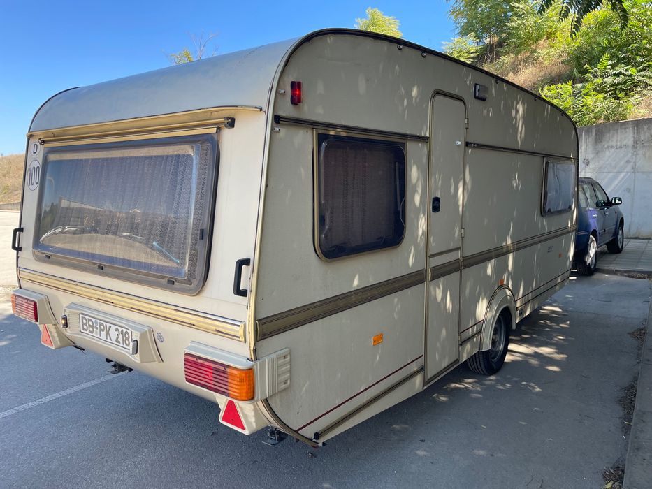 Каравана TABBERT Comtesse 530 Мерцедеса на Караваните Суха Чиста Здрав