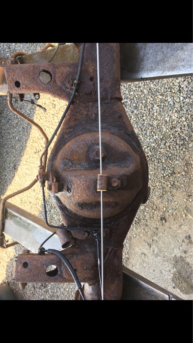 Punte Spate cu Blocant Toyota LandCruiser J90. 3.0D 1997-2002