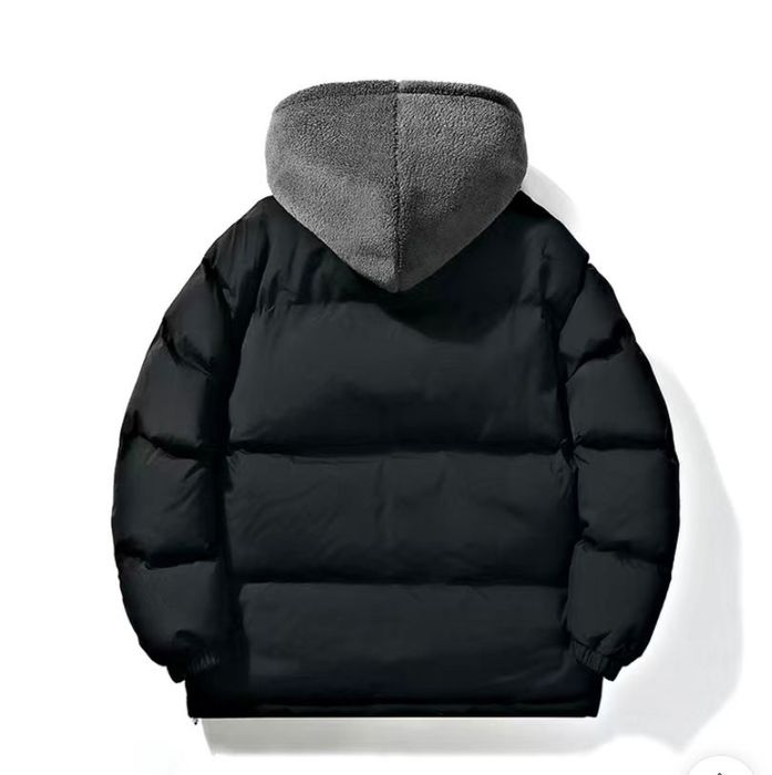 Мужской пуховик оверсайз