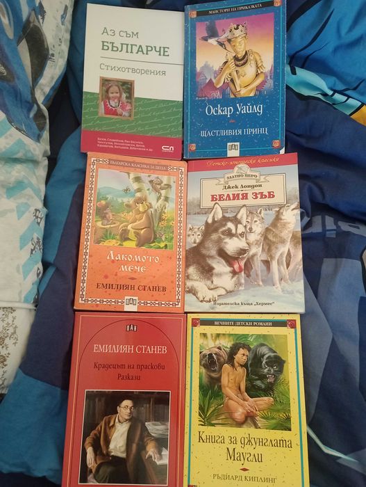 Детско-юношеси книжки