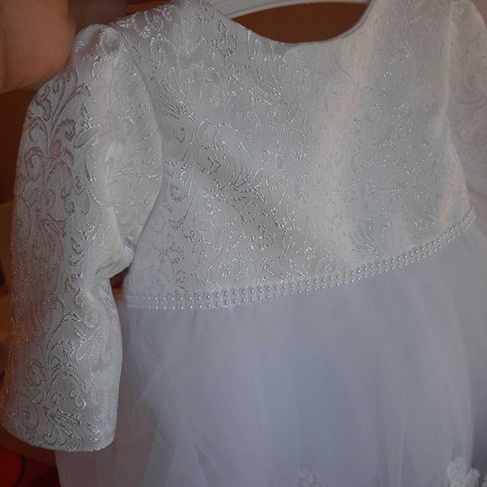 Rochița de Botez Fetițe 0-3 luni