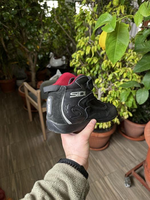 Ghete pantofi cizme moto SIDI GAS 40