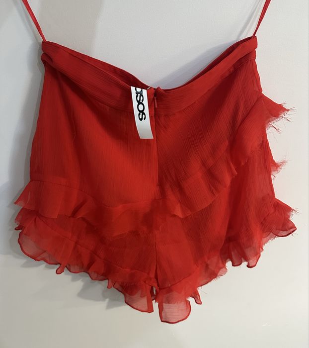 Шифоновые шорты Asos