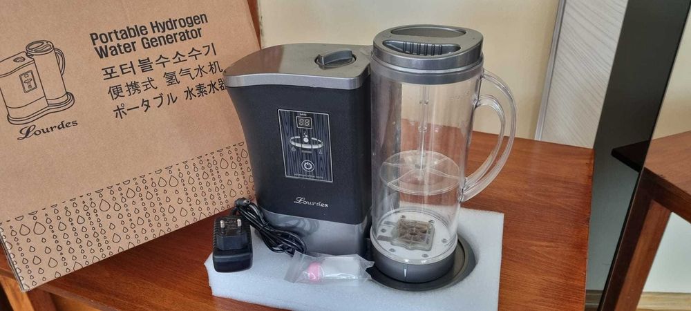 Generator portabil de apă hidrogenată – Lourdes, original