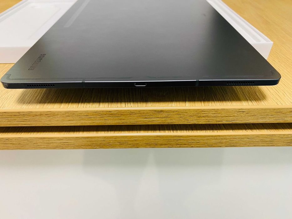 КАТО НОВ !!! Таблет Samsung Galaxy Tab S9 Ultra, 12GB RAM, 512GB, Wi-Fi, Graphite