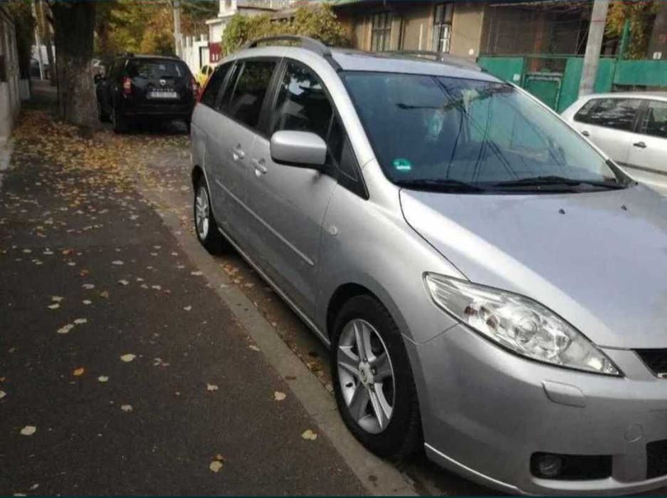 Mazda 5, cu 7 locuri cu 143 CP diesel