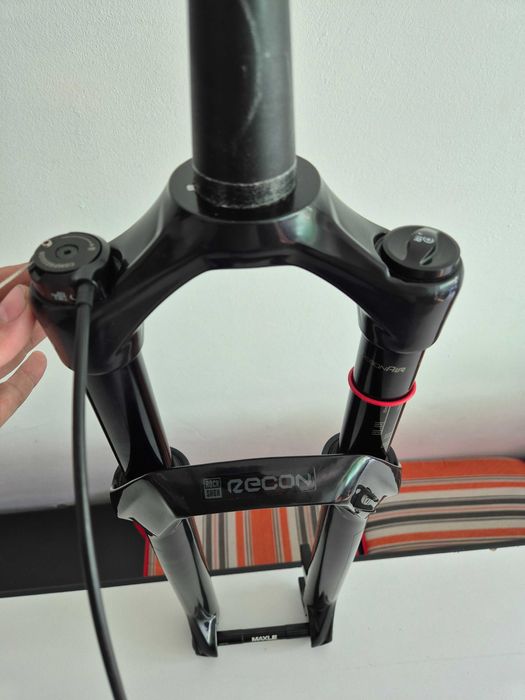 Furca Rockshox Recon Debonair, 29", 120mm, lockout, tappered, boost 15x110