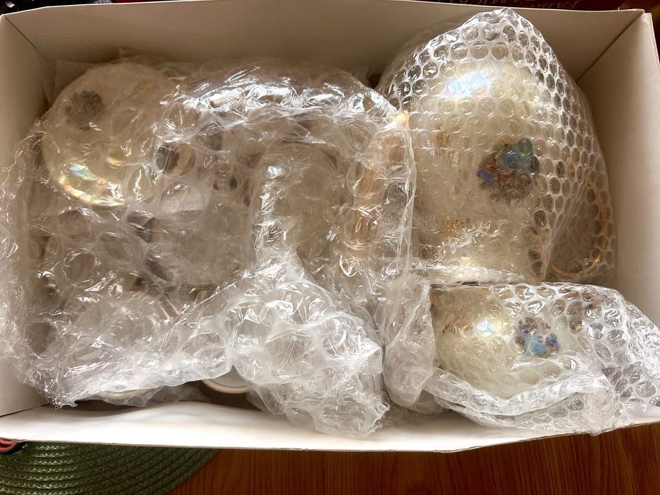 Винтидж порцеланов сервиз за кафе TITO VELES – ПЪЛЕН КОМПЛЕКТ + кутия