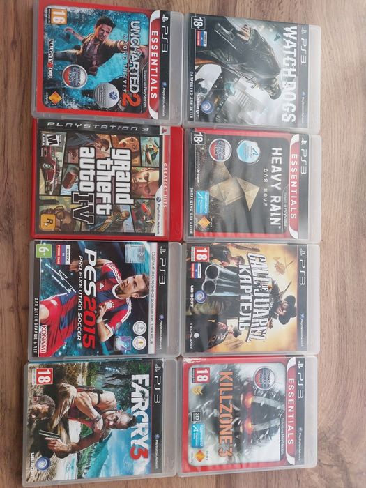 Продам игры на PS 3