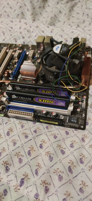 Placa de Baza Asus P5N32 E SLI Plus Socket 775