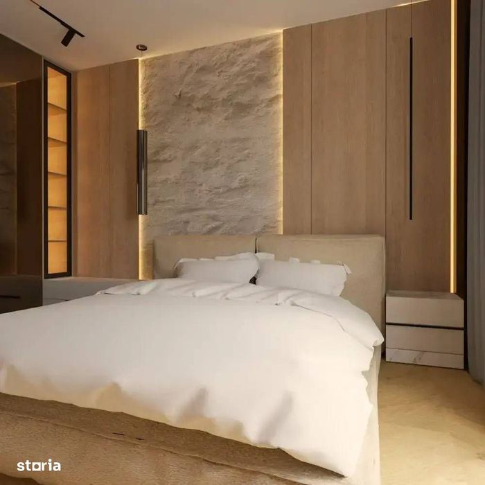 Ap Premium 3 Camere cu Terasă de 56 mp - Bloc cu Lift