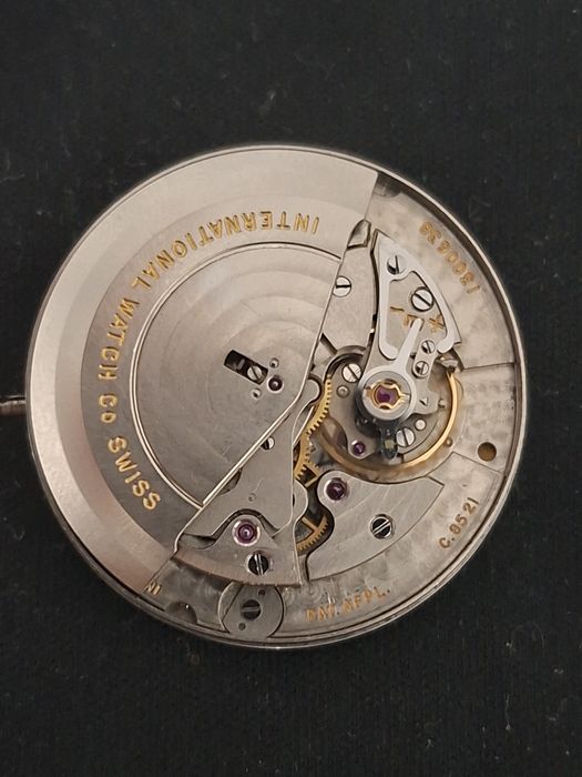 Mecanism IWC Schaffhausen Automatic