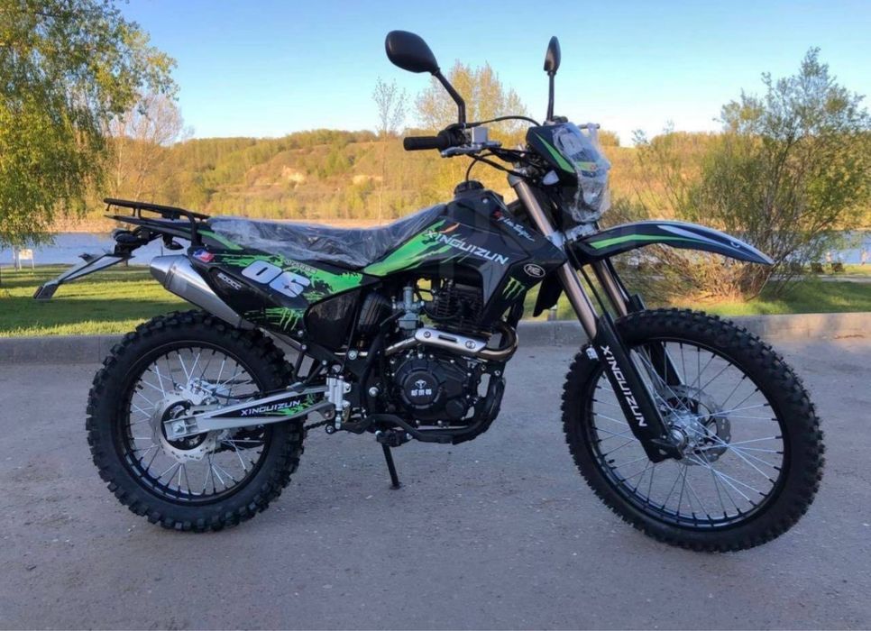 Мотоцикл кроссовый Xinguizun XGZ 300GY. Отправка в РФ